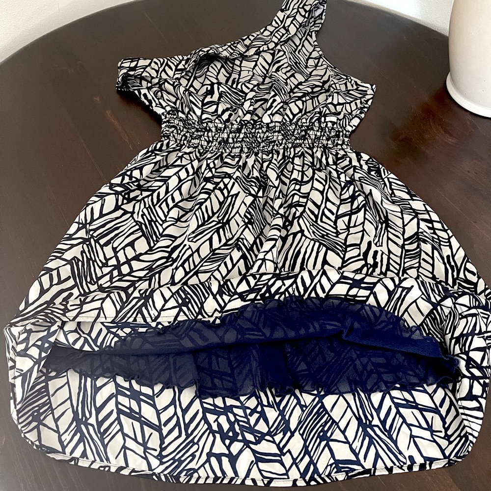 Final Touch One Shoulder Dress Size L - Picture 7 of 8